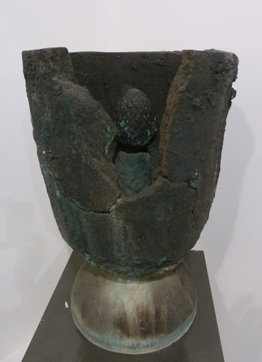 乔玛·帕兰萨 - 雕塑 - Vas negre