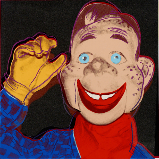 Andy WARHOL - Stampa-Multiplo - Howdy Doody (FS II.263)