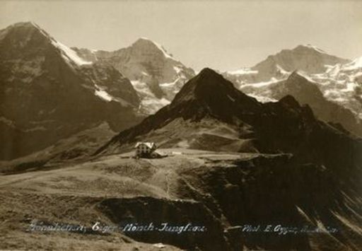 Emanuel GYGER - Photography - Männlichen, Eiger - Mönch - Jungfrau