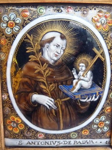 Jacques I LAUDIN - Gemälde - Saint Antoine de Padoue
