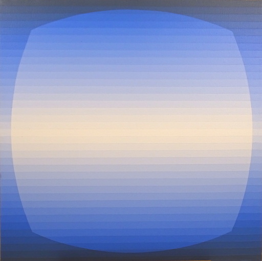 Luigi SENESI - Peinture - "Modello cromatico"