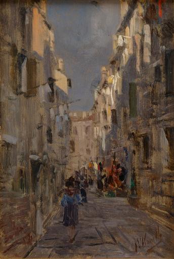 Marcello VIANELLO - Gemälde - Chioggia