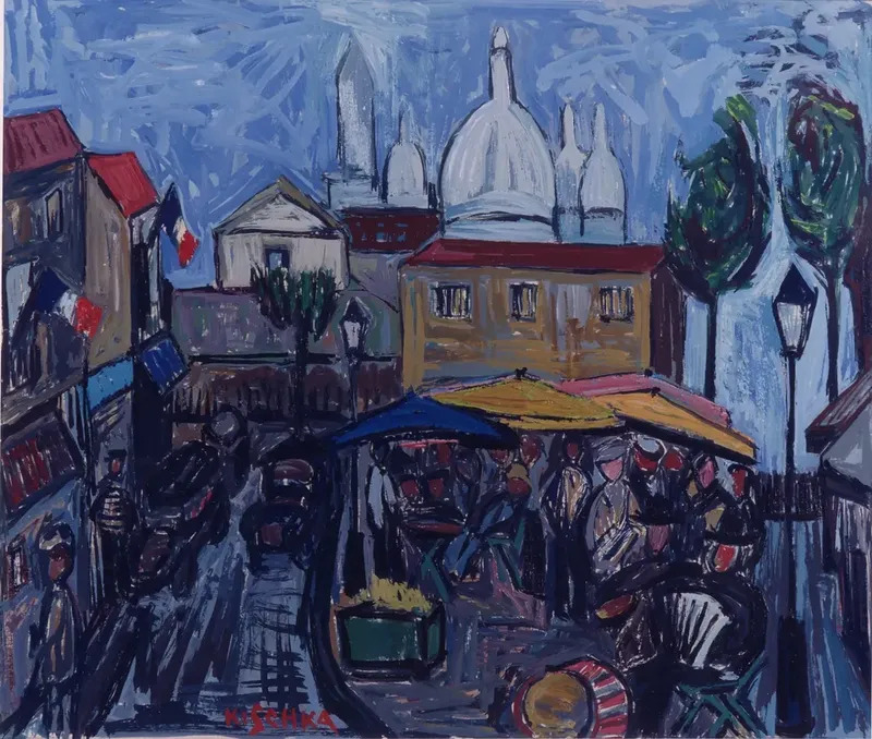 Sacre Coeur Isis Kischka Vente En Ligne Art Artprice [ 678 x 800 Pixel ]