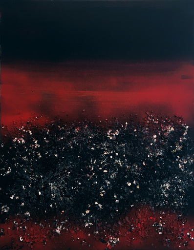 CAALISTA - Gemälde - CAALISTA - Crumble to dust (tableau, Acrylique, mixte / toil