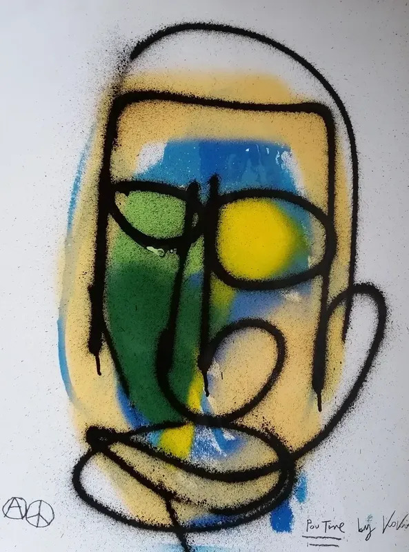 Poutine By Kokian By Kokian Buy Art Online Artprice Poutine By Kokian By Kokian Buy Art Online Artprice