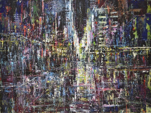 David TYCHO - Pintura - Night Vision
