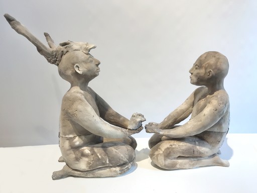 Anne GUERRIN - Sculpture-Volume - L'offrande