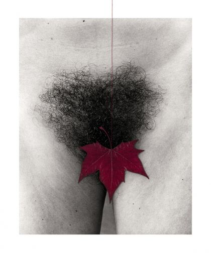 Esther FERRER - Photography - Eva en Rojo (El libro del sexo)
