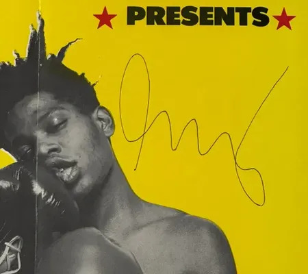 Palladium Boxing Poster by | Andy WARHOL & Jean-Michel BASQUIAT