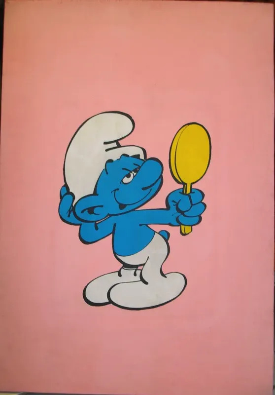 Schtroumpf Coquet By Serge Iii Buy Art Online Artprice Schtroumpf Coquet By Serge Iii Buy Art Online Artprice