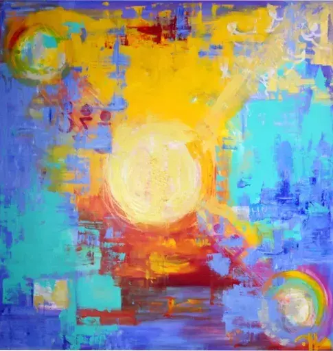 Natalie Karen MOSS - Painting - The Light