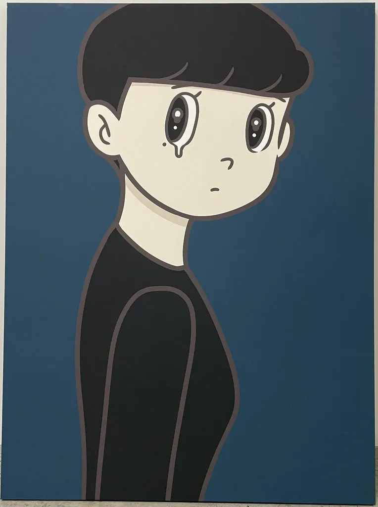 eyewater BEYOND (short hair) by | Yuya HASHIZUME | buy art