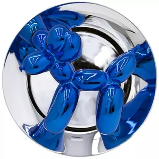 杰夫·昆斯 - 雕塑 - Balloon Dog (Blue)