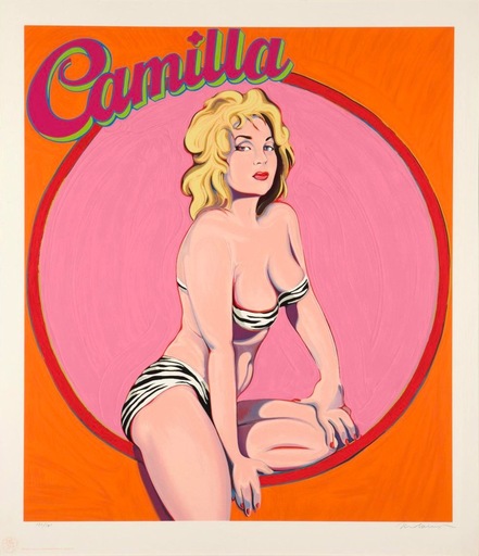 Mel RAMOS - Print-Multiple - Camilla Queen of the Jungle Empire