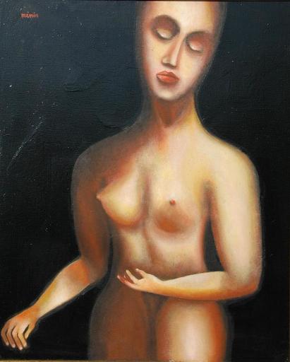 Roger MENIN - Gemälde - LA GRANDE BOUDEUSE