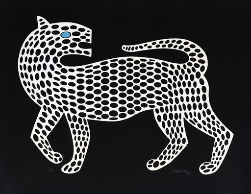 Victor VASARELY - Print-Multiple - Leopard