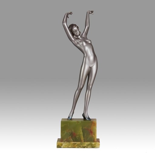 Josef LORENZL - Skulptur Volumen - Stretched Dancer