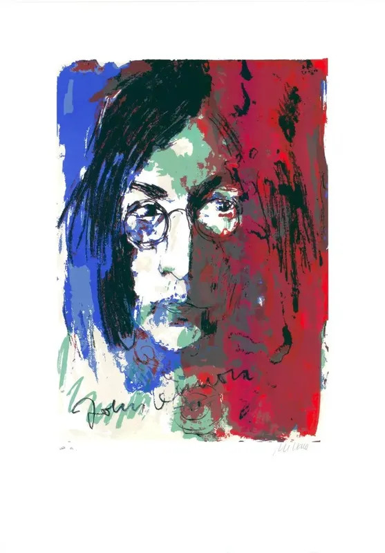 Tribute To John Lennon De Armin Mueller Stahl Compra De Arte Online Artprice