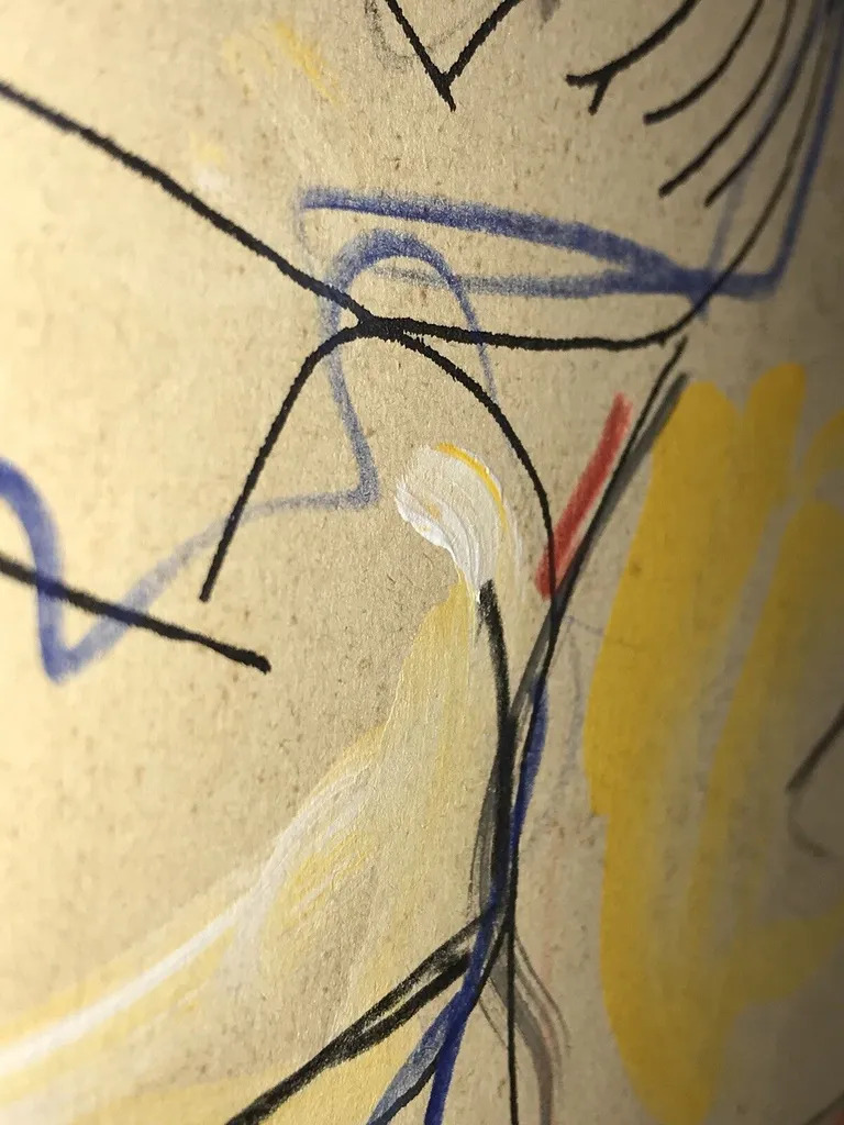 Raphael et la Fornarina by | Pablo PICASSO | buy art online | artprice, image size:768x1024