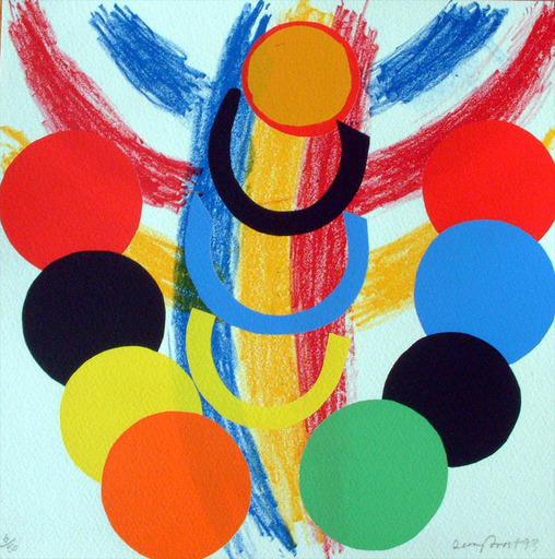 Terry FROST - Print-Multiple - Necklace Around the Sun
