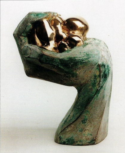 Hervé TONGLET - Sculpture-Volume - La Paternité