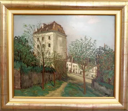 Montmartre, Paris by | Alphonse QUIZET | buy art online