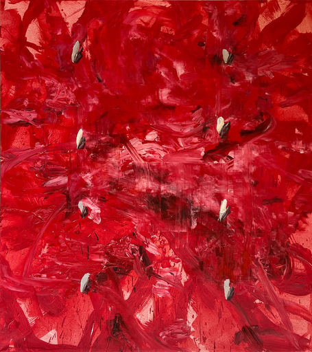 Cveto MARSIC - Painting - Deep in Red