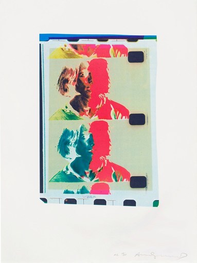 Andy WARHOL - Print-Multiple - Eric Emerson (Chelsea Girls)