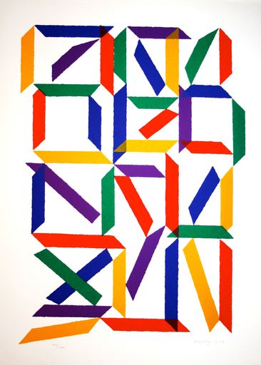 Piero DORAZIO - Print-Multiple - Untitled