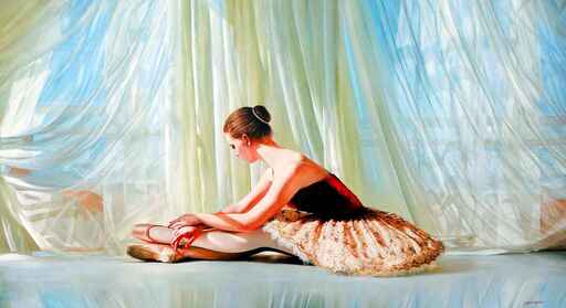 Alexander SHEVERSKY - Painting - Sunshine Morning Ⅱ
