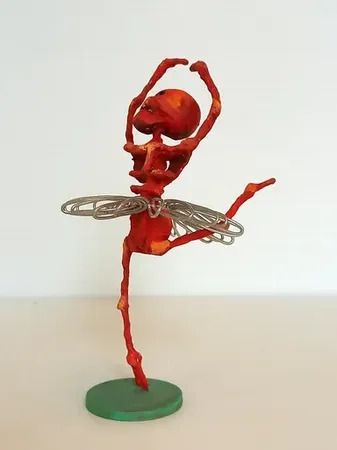 Ballerine art hot sale