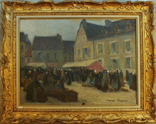 Marcel FOURNIER - Gemälde - Recherche toutes oeuvres de ce peintre