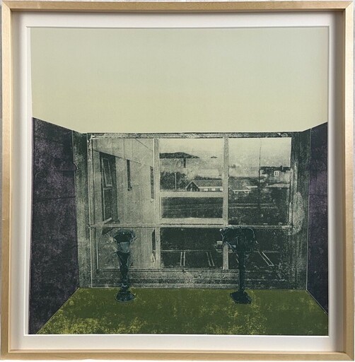 Olafur ELIASSON - Print-Multiple - Composition with window, Iceland
