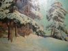 Paul WEIMANN - Peinture - schlesische Winterlandschaft