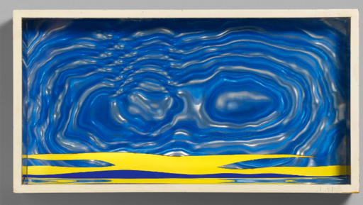 Roy LICHTENSTEIN - Print-Multiple - Seascape (II)