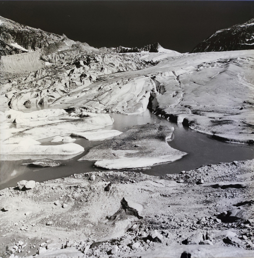Ruedi SENN - Photography - Glacier du Rhône 4
