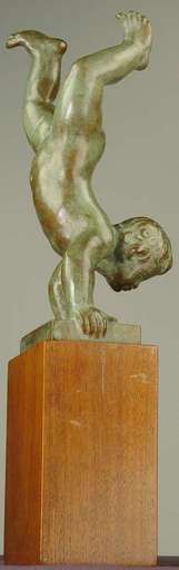 Rudolph HENN - Sculpture-Volume - Hand Stand