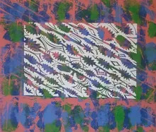 Carlo VANCHIERI - Painting - Sfilé