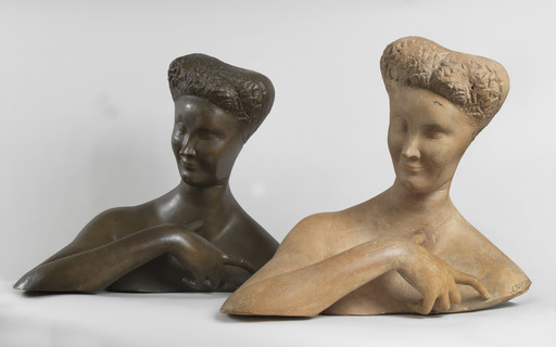 Emilio GRECO - Sculpture-Volume - Sibilla
