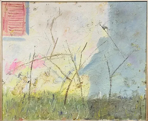 Mauro FORNARI - 绘画 - Le Jardin