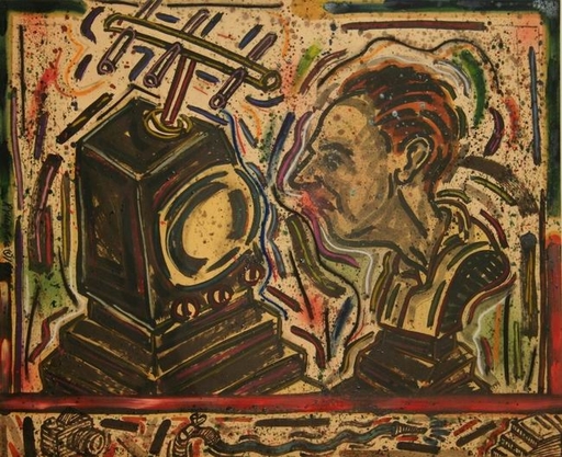 Yoram MEROSE - Gemälde