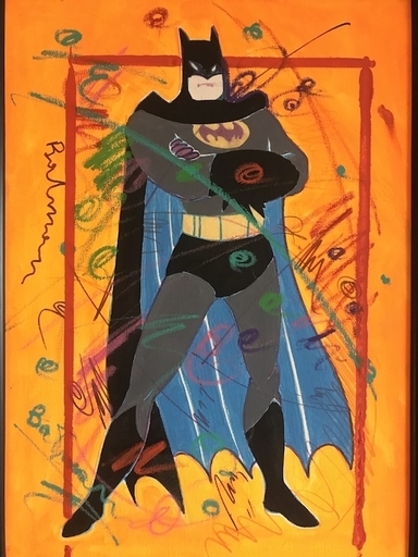 Enrico MANERA - Peinture - Batman