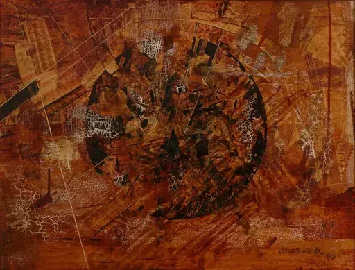 Igor LEONTIEV - Painting - Magic circle
