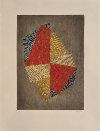 Arthur Luiz PIZA - Print-Multiple - Kaleidoscope I 