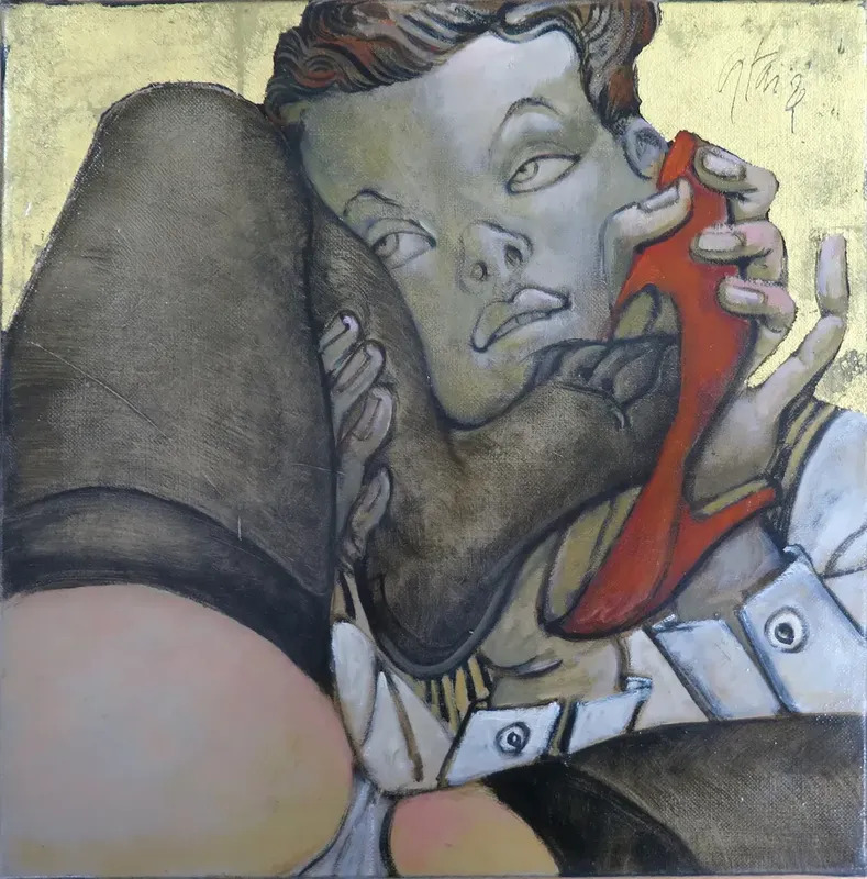 Le chausseur by | Jean-Pierre CEYTAIRE | buy art online | artprice