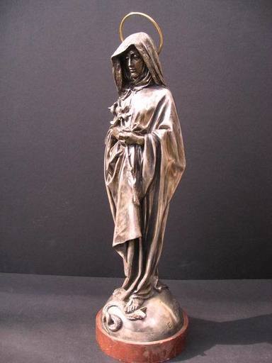 Emmanuel FRÉMIET - Sculpture-Volume - Vierge de Bethléem