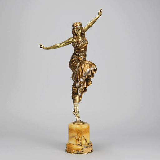 Paul PHILIPPE - Skulptur Volumen - Russian Dancer by Paul Philippe