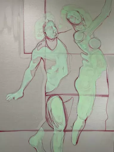 Reinar FOREMAN - Gemälde - Apollo and Daphne