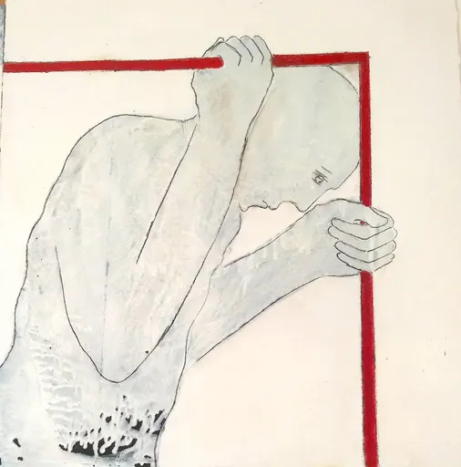 Mahi BINEBINE - Peinture - Sans titre