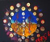 Heiko SAXO - Painting - PEACE TIME POP ART SERGE